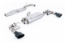 Load image into Gallery viewer, Audi TTRS MK3 Quattro - 80mm Non-Resonated (Loudest) Cat-Back Exhaust System with Cerakote Black Trims