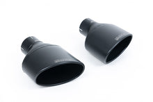 Load image into Gallery viewer, Audi TTRS MK3 Quattro - 80mm Non-Resonated (Loudest) Cat-Back Exhaust System with Cerakote Black Trims