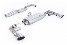 Load image into Gallery viewer, Audi TTRS MK3 Quattro - 80mm Non-Resonated Cat-Back Exhaust System with Polished Trims