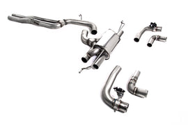 Audi RS3 8Y Sportback - 80mm Race Non Resonated (Loudest) OPF/GPF Back Exhaust System