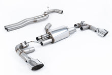 Load image into Gallery viewer, Audi RS3 8V Facelift - 80MM Non-Resonated Race (Loudest) Cat-Back Exhaust System with Polished Trims