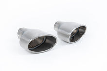 Load image into Gallery viewer, Audi RS3 8V - 80MM Race Non-Resonated (Loudest) Cat-Back Exhaust System with Titanium Trims