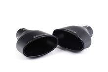 Load image into Gallery viewer, Audi RS5 B9.5 Non GPF Models - Non-Resonated (Race -Louder) Cat Back  Exhaust System with Cerakote Black Oval Trims