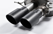 Load image into Gallery viewer, BMW M5 F10 - Cat-Back Exhaust System with Cerakote Black Trims