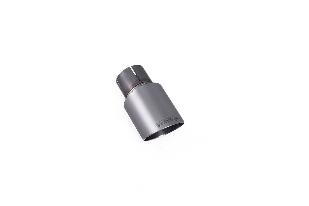 BMW F20/F21 M135i (Non X-Drive) - Cat-Back Exhaust System with Road Rear Silencer &amp; Titanium Tips