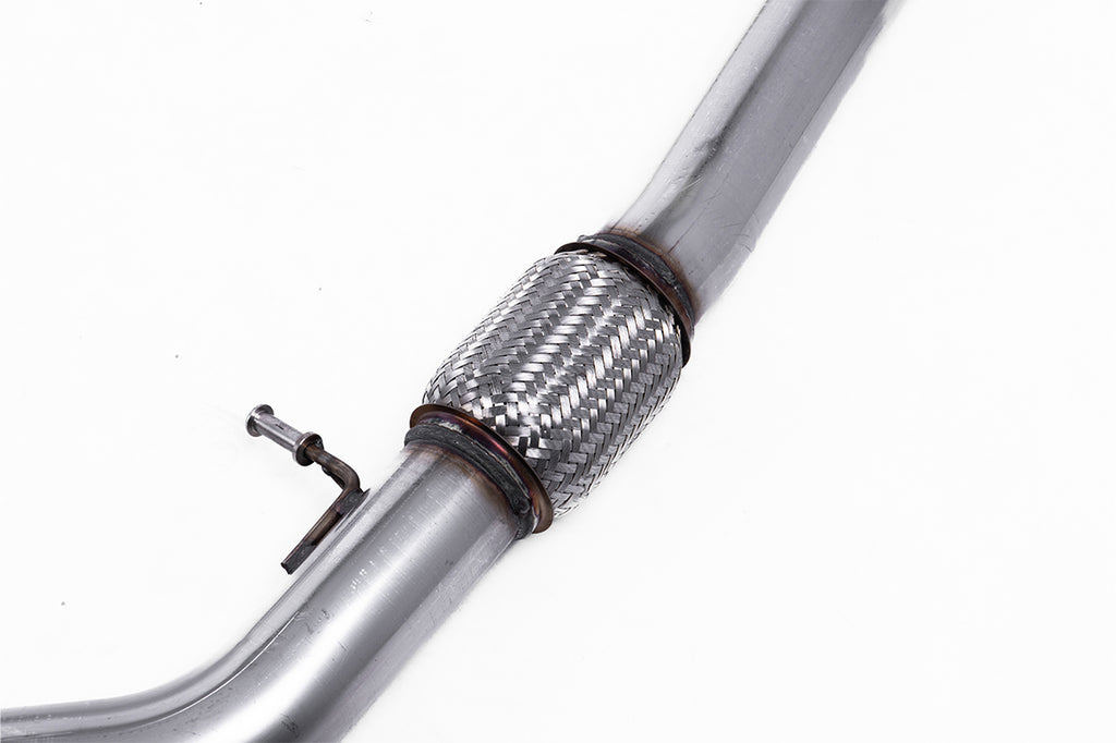 BMW F20/F21 M135i (Non X-Drive) - Cat-Back Exhaust System with Road Rear Silencer &amp; Titanium Tips