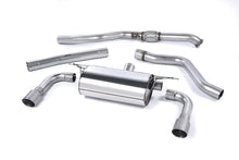 Load image into Gallery viewer, Resonated (Quieter) Cat-Back Exhaust System with Titanium Tips