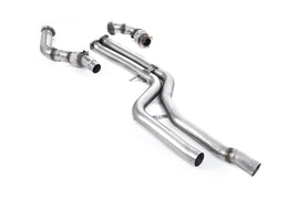BMW F80 M3/F82 M4 - Large Bore Downpipe with Catalyst Delete (For Milltek Cat-Back)