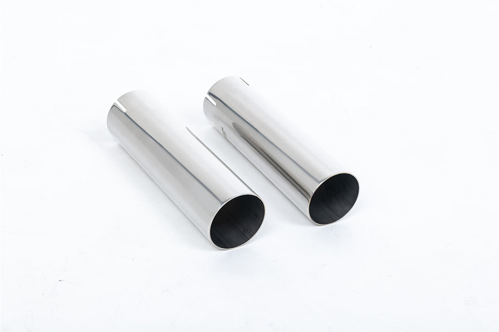 BMW E30 M3 - Manifold Back-Exhaust System with Resonated Catalyst Delete &amp; OE Style Trims