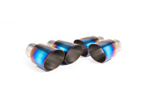 Load image into Gallery viewer, BMW F87 M2 Comp - GPF/OPF Back Race Exhaust System (Louder) with Quad GT-90 Burnt Titanium Trims