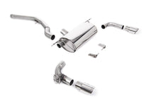 Load image into Gallery viewer, Non-Resonated (Louder) GPF/OPF-Back Exhaust System with Polished GT-90 Trims