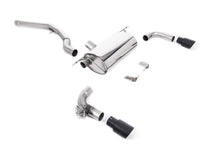 Load image into Gallery viewer, Non-Resonated (Louder) GPF/OPF-Back Exhaust System with Cerakote Black GT-90 Trims
