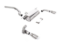 Load image into Gallery viewer, Non-Resonated (Louder) GPF/OPF-Back Exhaust System with Titanium GT-90 Trims