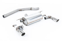 Load image into Gallery viewer, BMW F20/21 M140i - Non-Resonated (Louder) GPF/OPF-Back Exhaust System with Polished GT-90 Trims