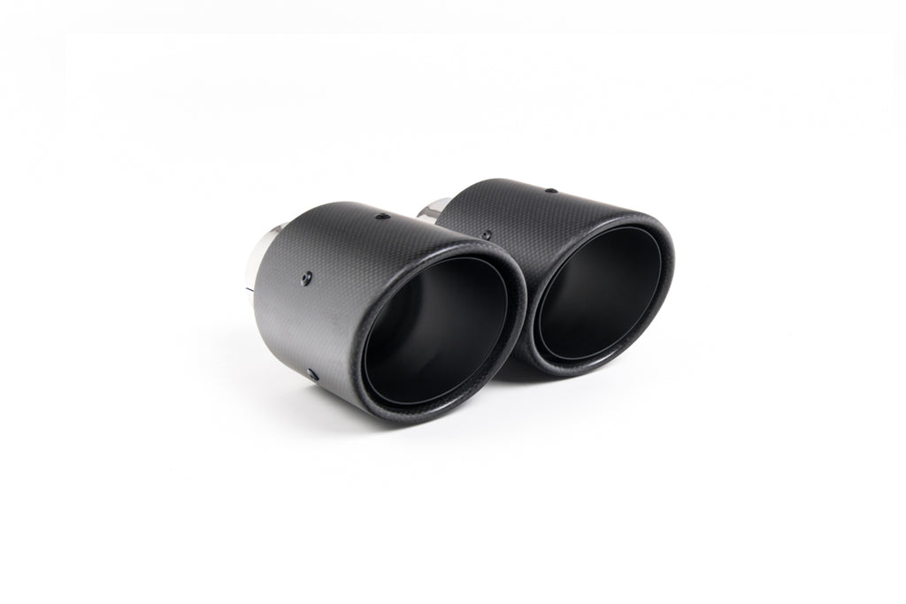 BMW F20/21 M140i - Resonated GPF/OPF-Back Exhaust System With Carbon Fibre GT-90 Trims