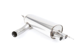 Valved Rear Silencer with GT-80 Cerakote Black Trims