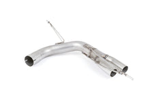 Load image into Gallery viewer, Non-Valved (Louder) Rear Silencer Bypass with GT-80 Cerakote Black Trims