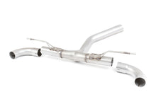 Load image into Gallery viewer, Non-Valved (Louder) Rear Silencer Bypass with GT-90 Polished Trims - M135i Valance