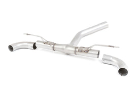 Non-Valved (Louder) Rear Silencer Bypass  with JET-90 Carbon Trims - M135 Valance