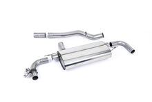 Load image into Gallery viewer, BMW F40 M135i - OPF/GPF Back Exhaust System with GT-115 Cerakote Black Trims