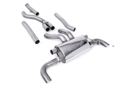 BMW G20/21 M340i & G22 M440i - Cat-Back Exhaust System - Uses OE Trims
