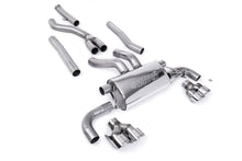 Load image into Gallery viewer, BMW G20/21 M340i &amp; G22 M440i - Cat-Back Exhaust System with Quad GT-100 Polished Trims
