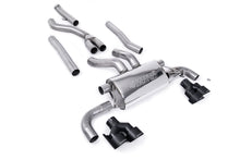 Load image into Gallery viewer, BMW G20/21 M340i &amp; G22 M440i - Cat-Back Exhaust System with Quad GT-100 Black Trims