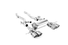 Load image into Gallery viewer, BMW G8X M3/M4 - Axle Back Exhaust System with GT-115 Brushed Titanium Trims