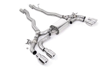Load image into Gallery viewer, BMW M5 F90 - OPF/GPF Back System with Polished GT-100 Trims - EC Approved