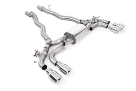 BMW M5 F90 - OPF/GPF Back System with Polished GT-100 Trims - EC Approved