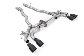 BMW M5 F90 - OPF/GPF Back System with Cerakote Black GT-100 Trims - ECE Approved