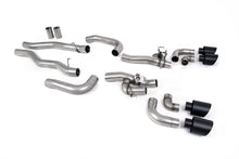 Load image into Gallery viewer, BMW M8 F91/92/93 (GPF Equipped) - OPF/GPF Back System with valved Rear Silencer Bypass  &amp; GT-115 Cerakote Black Trims