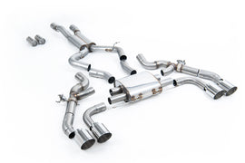 BMW X3 G01/X4 G02 S58 - OPF/GPF Back System with GT-115 Polished Trims