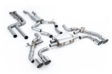 Load image into Gallery viewer, BMW X3 G01 S58 - Non-Resonated (Louder) Downpipe Back Exhaust System with Polished Trims