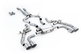 BMW X3 G01/X4 G02 S58 - OPF/GPF Back System with GT-115 Titanium Trims
