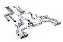 Load image into Gallery viewer, BMW X3 G01 S58 - Non-Resonated (Louder) Downpipe Back Exhaust System with GT-115 Titanium Trims