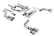 Load image into Gallery viewer, Cat-back Exhaust System with Quad GT-100 Polished Trims