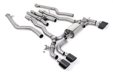 Load image into Gallery viewer, BMW M5 F90 LCI (GPF Equipped) - Cat Back Exhaust System with with Carbon JET-100 Trims