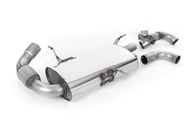 BMW i8 - Cat-Back Valved Rear Silencer - Uses OE Valve Motor