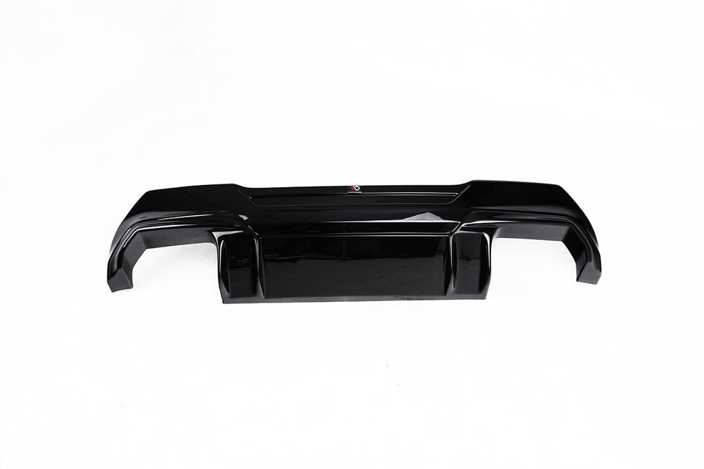 BMW F40 1 Series 128ti - Maxton Diffuser for Quad Outlet System (M2 Style) - Gloss