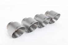 Load image into Gallery viewer, BMW F40 M135i - Maxton x Milltek - OPF/GPF Back Exhaust System with Quad GT-100 Brushed Titanium Trims - Fits Maxton Diffuser Only