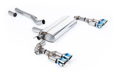 Load image into Gallery viewer, BMW F40 M135i - Maxton x Milltek - OPF/GPF Back System with Quad GT-100 Burnt Titanium Trims
