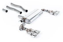 Load image into Gallery viewer, BMW F40 1 Series 128ti - Maxton x Milltek - OPF/GPF Back Exhaust System with Quad GT-100 Polished Trims - Fits Maxton Diffuser Only