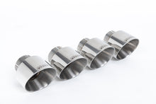 Load image into Gallery viewer, BMW F40 1 Series 128ti - Maxton x Milltek - OPF/GPF Back Exhaust System with Quad GT-100 Polished Trims - Fits Maxton Diffuser Only