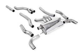 Cat Back Exhaust System - fits to the OE Outlet
