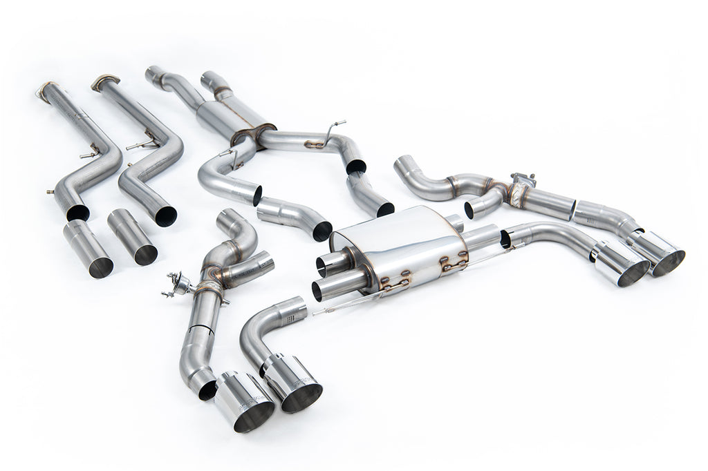 BMW X3 G01/X4 G02 S58 LCI (GPF Equipped) - OPF/GPF Bypass System with Polished Trims