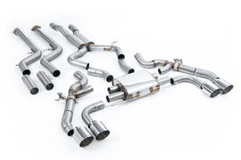 BMW X3 G01/X4 G02 S58 LCI (GPF Equipped) - OPF/GPF Bypass System with Polished Trims