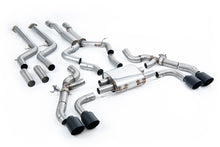 Load image into Gallery viewer, BMW X3 G01/X4 G02 S58 LCI (GPF Equipped) - OPF/GPF Bypass System with Cerakote Black Trims