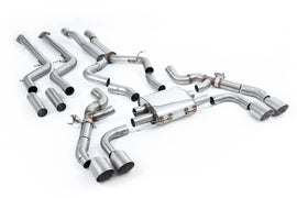 BMW X3 G01/X4 G02 S58 LCI (GPF Equipped) - OPF/GPF Bypass System with Titanium Trims
