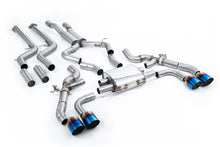 Load image into Gallery viewer, BMW X3 G01/X4 G02 S58 LCI (GPF Equipped) - OPF/GPF Bypass System with Burnt/Blue Titanium Trims